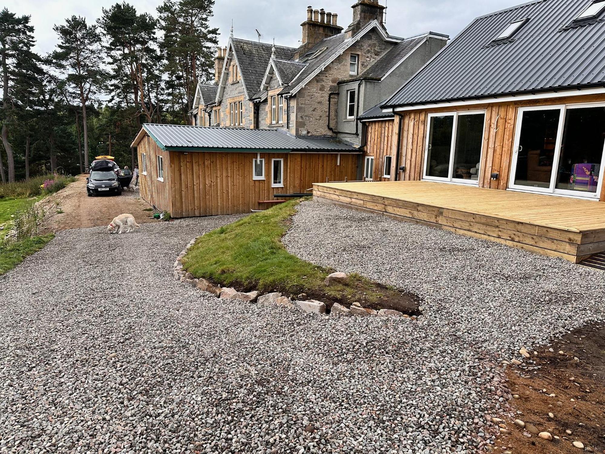 Hotel Forces Manor Kincraig Exteriér fotografie