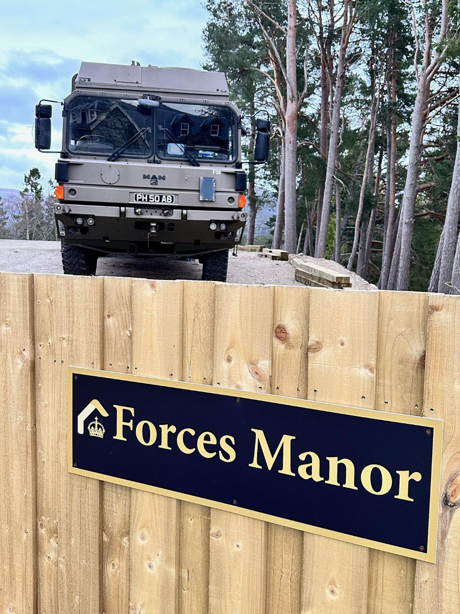 Hotel Forces Manor Kincraig Exteriér fotografie