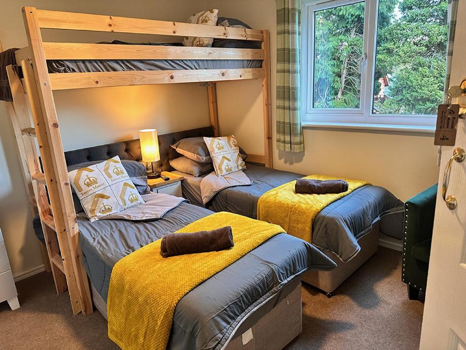 Hotel Forces Manor Kincraig Pokoj fotografie