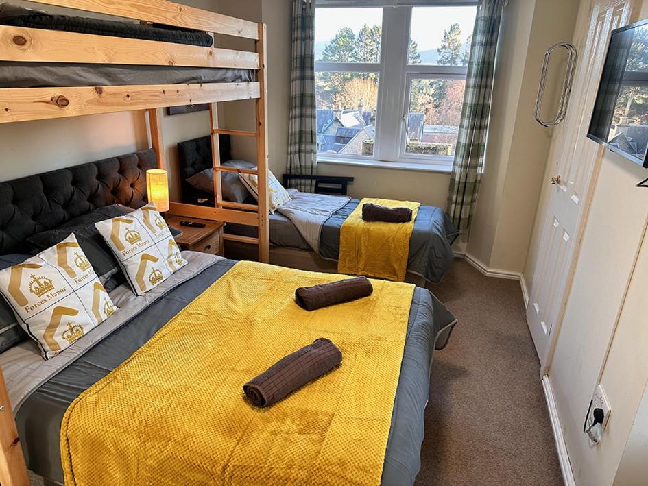 Hotel Forces Manor Kincraig Pokoj fotografie