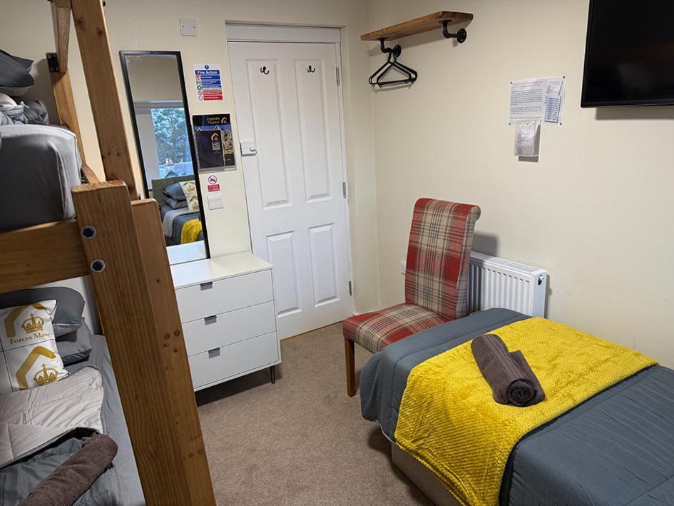 Hotel Forces Manor Kincraig Pokoj fotografie