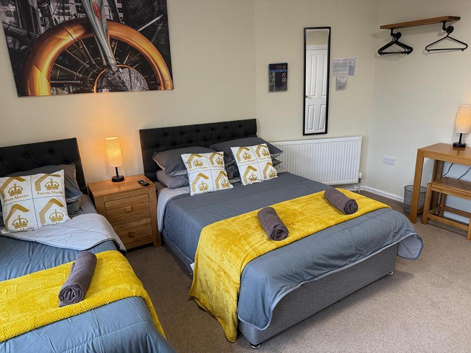 Hotel Forces Manor Kincraig Pokoj fotografie