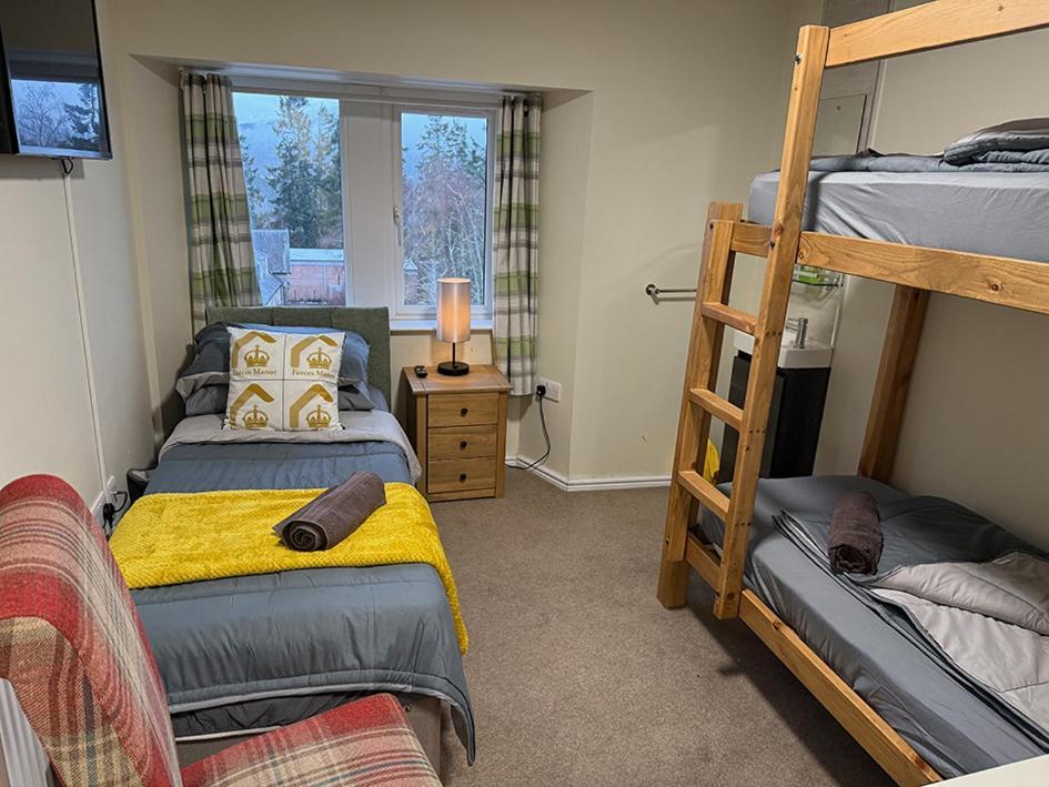 Hotel Forces Manor Kincraig Pokoj fotografie