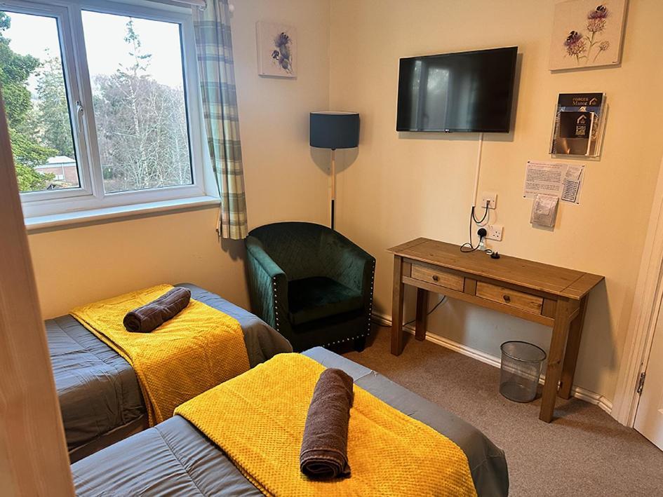 Hotel Forces Manor Kincraig Pokoj fotografie